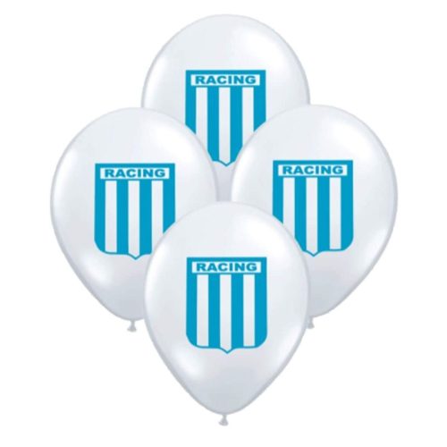 Globos RACING 12 Pulgadas X10 Unidades