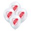 Globos RIVER PLATE 12 Pulgadas X10 Unidades