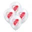 Globos RIVER PLATE 12 Pulgadas X10 Unidades