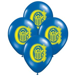 Globos ROSARIO CENTRAL 12 Pulgadas X10 Unidades
