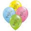 Globos SIRENITA 12 Pulgadas X10 Unidades