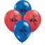 Globos SPIDER-MAN 12 Pulgadas X10 Unidades