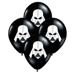 Globos STAR WARS - DARTH VADER 12 Pulgadas X10 Unidades