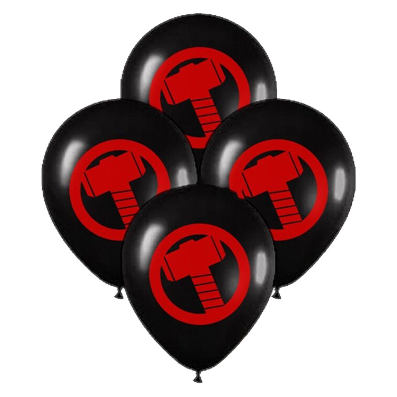 Globos MARTILLO THOR 12 Pulgadas X10 Unidades