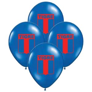 Globos TIGRE 12 Pulgadas X10 Unidades