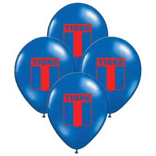 Globos TIGRE 12 Pulgadas X10 Unidades