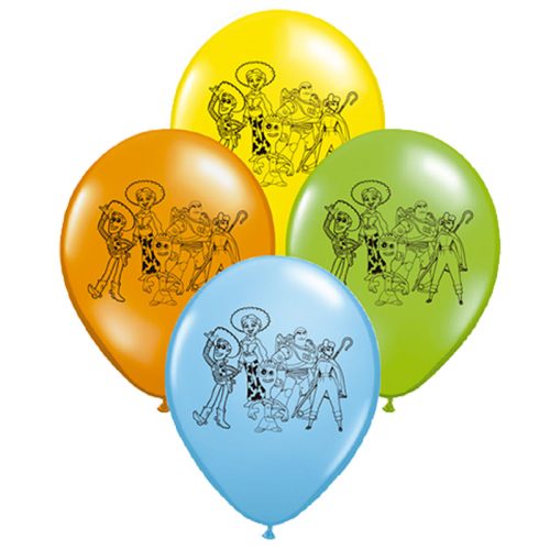 Globos TOY STORY 12 Pulgadas X10 Unidades