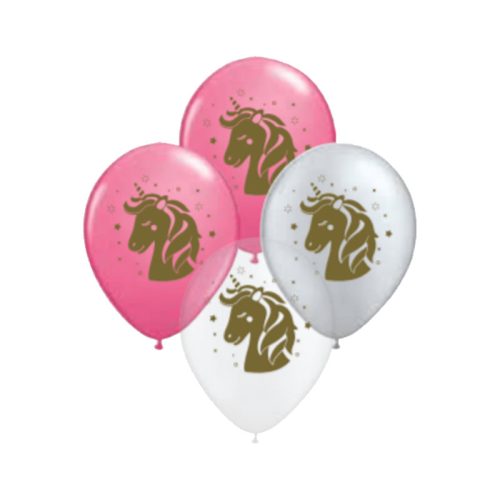 Globos UNICORNIO 12 Pulgadas X10 Unidades