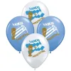 Globos VAMOS ARGENTINA 12 Pulgadas X10 Unidades