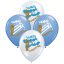 Globos VAMOS ARGENTINA 12 Pulgadas X10 Unidades