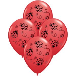 Globos VAQUITA SAN ANTONIO 12 Pulgadas X10 Unidades