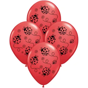 Globos VAQUITA SAN ANTONIO 12 Pulgadas X10 Unidades