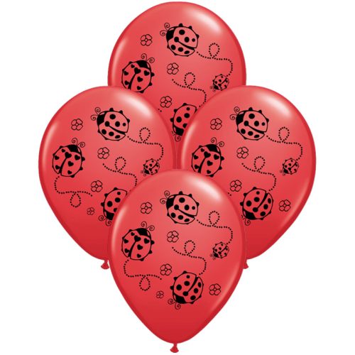 Globos VAQUITA SAN ANTONIO 12 Pulgadas X10 Unidades