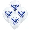 Globos VELEZ SARSFIELD 12 Pulgadas X10 Unidades