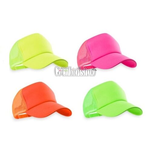Gorra Trucker Fluo Colores Surtidos - Pack X10u