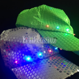Gorra Lentejuela Luminosa (LED) - Imagen 2