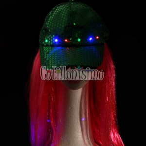 Gorra Lentejuela Luminosa (LED) - Imagen 3