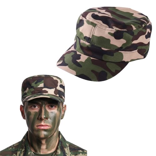 Gorra Militar Verde x1 Unidad
