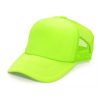 Gorra Trucker Amarillo Fluo