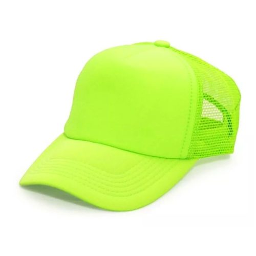 Gorra Trucker Amarillo Fluo