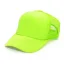Gorra Trucker Amarillo Fluo