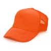 Gorra Trucker Naranja Fluo