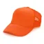 Gorra Trucker Naranja Fluo