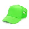 Gorra Trucker Verde Fluo