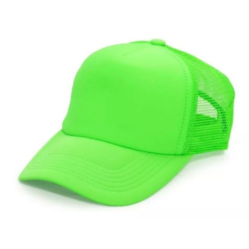 Gorra Trucker Verde Fluo