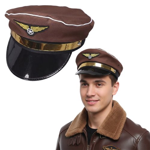 Gorro Aviador Marron