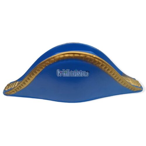 Gorro Bicornio Plastico San Martin