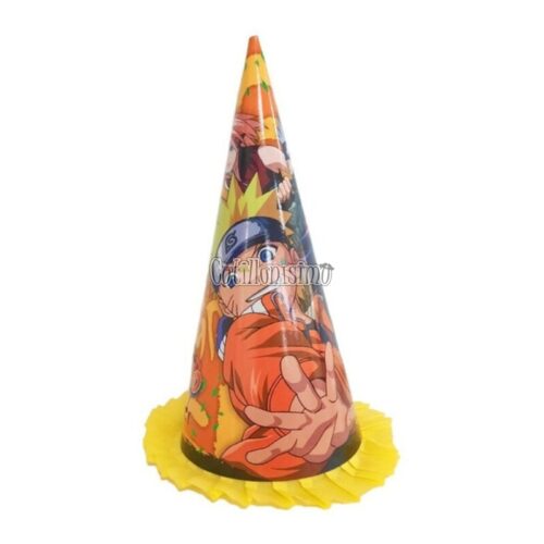 Gorro Bonete Homenajeado Naruto x1 Unidad