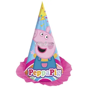 Gorro Bonete Homenajeado Peppa Pig x1 Unidad
