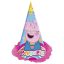 Gorro Bonete Homenajeado Peppa Pig x1 Unidad
