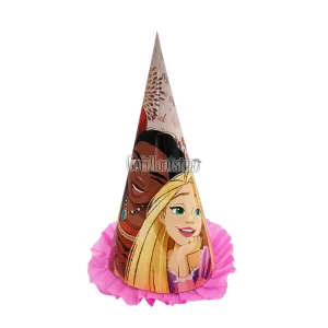 Gorro Bonete Homenajeado Princesas x1 Unidad