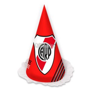 Gorro Bonete Homenajeado River x1 Unidad