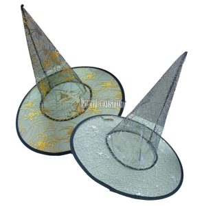 Gorro Bruja Transparente Colores Surtidos - BERTA