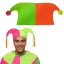 Gorro Bufon Dos Puntas Fluo Jersey x1 Unidad