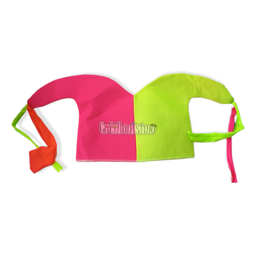 Gorro Bufon Dos Puntas Fluo Jersey - Imagen 2