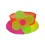 Gorro Capelina Multicolor (Jersey)