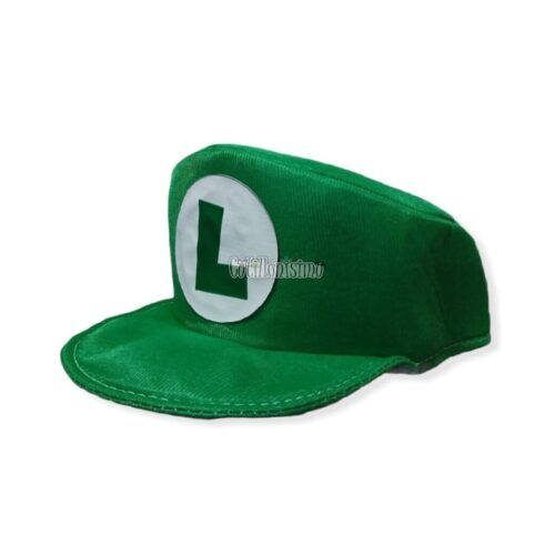 Gorra LUIGI BROS (Jersey)
