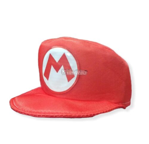 Gorra MARIO BROS (Jersey) - Pack X10