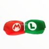 Combo Gorras Mario y Luigi Bros