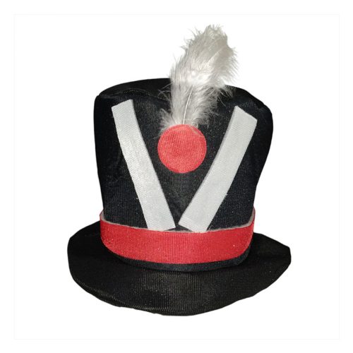 Gorro Patricio con Pluma Jersey
