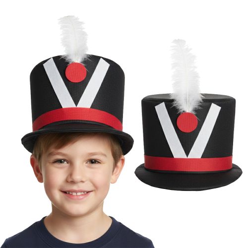 Gorro Patricio con Pluma Jersey