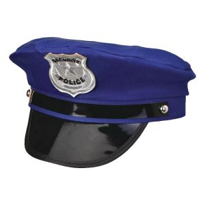 Gorro Policía Azul