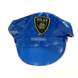 Gorro Boina Policia Color Azul
