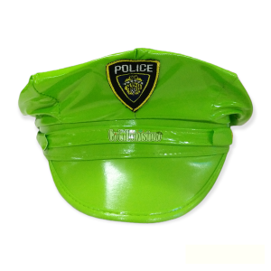 Gorro Boina Policia Color Verde