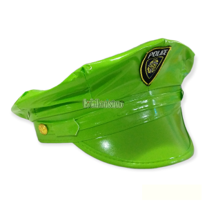 Alternative view of Gorro Boina Policia Color Verde