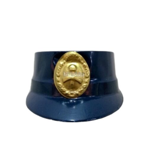 Sombrero Policía Plástico x1 Unidad